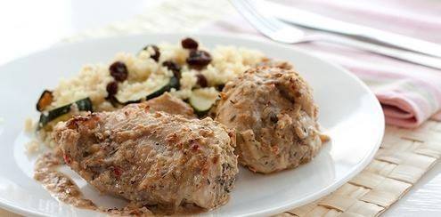 طريقة عمل صدور الدجاج بالطحينة‎‎