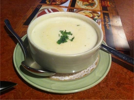 طريقة عمل شوربة المكرونة باللبن‎‎