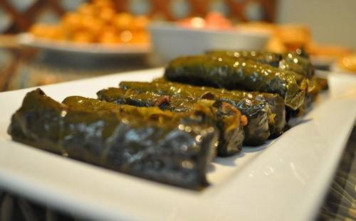 ورق عنب بالزيت ‎‎