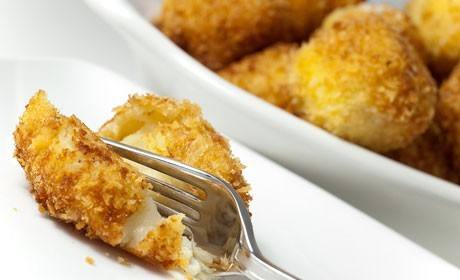 البطاطس المقلية بالجبن‎‎