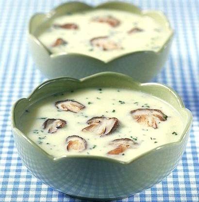 شوربة البطاطس بعيش الغراب ‎‎