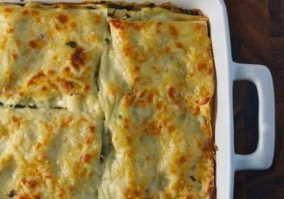 طريقة عمل صينية الرقاق بالبشاميل‎‎