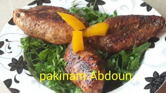 دجاج مشوي بالتتبيلة الخاصة لخبيرة الطهى باكينام عبدون‎‎