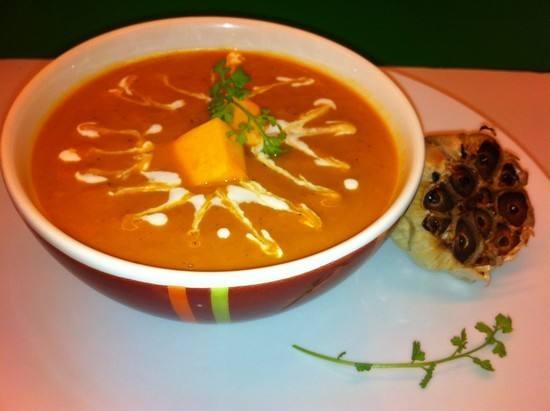 شوربة البطاطس والقرع ‎‎