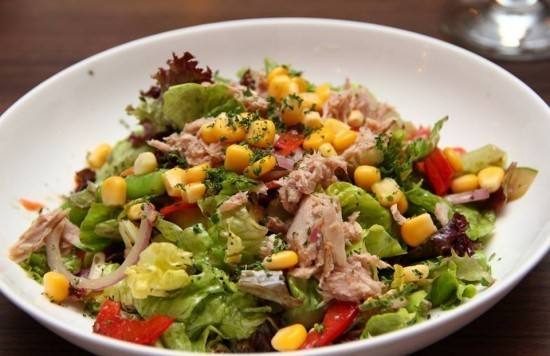 طريقة عمل سلطة التونة‎‎