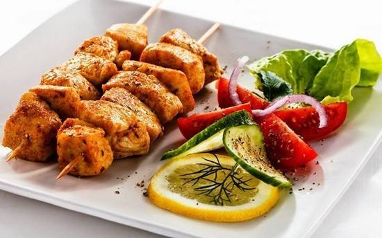 طريقة عمل كباب الدجاج بالأعشاب‎‎