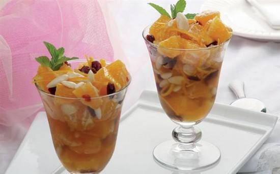 طريقة عمل كاسات البرتقال‎‎