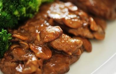  شرائح اللحم بالفلفل الحار ‎‎