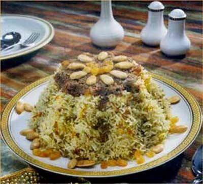 الأرز باللحم المفروم‎‎