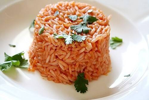 الأرز المكسيكي بالدجاج ‎‎