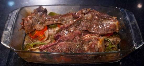 ريش البتلو مشوية  للشيف أمنية طه‎‎