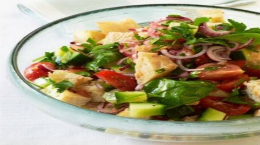 سلطة البقدونس والخبز‎‎