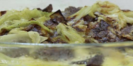 طريقة عمل شرائح البفتيك بالكرنب‎‎