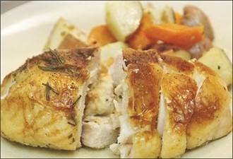 دجاج محشي بالجبن ‎‎