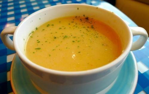 شوربة الذرة المهروسة ‎‎