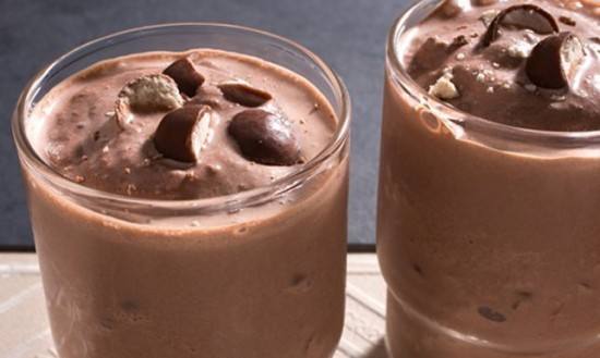 طريقة عمل عصير الحليب بالشيكولاتة‎‎