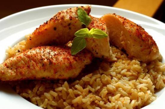 طريقة عمل أرز مكسيكي بالدجاج‎‎