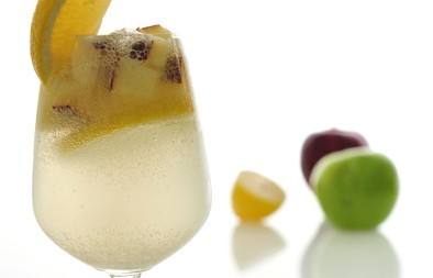 عصير التفاح بالصودا‎‎