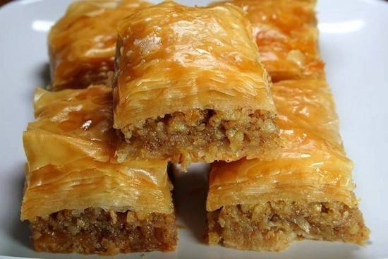 طريقة عمل بقلاوة تركي‎‎