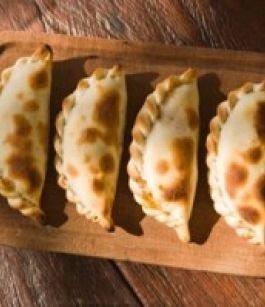 طريقة عمل فطائر الجبن بالبقدونس‎‎