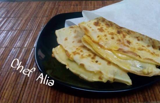 طريقة عمل الكريب للشيف عليا الشامى‎‎