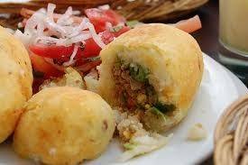 محشي البطاطس بالصنوبر ‎‎