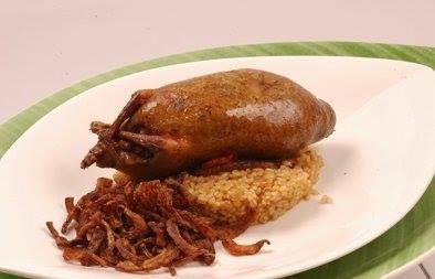 طريقة عمل الحمام المحشي‎‎