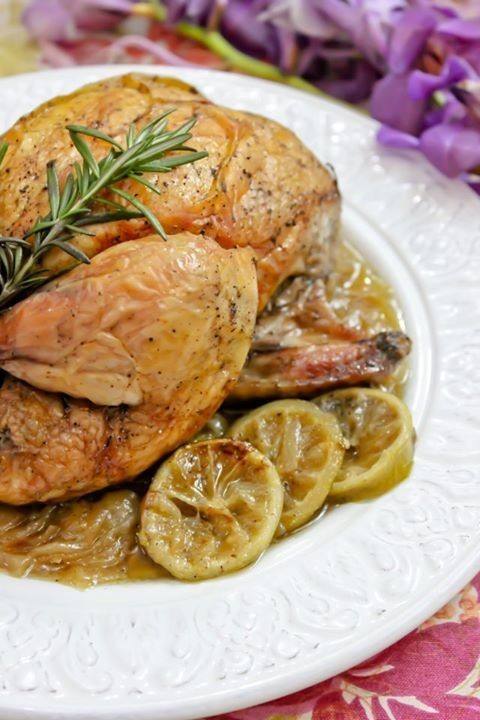 طريقة عمل الدجاج المشوي لخبيرة الطهى آسيا عثمان‎‎