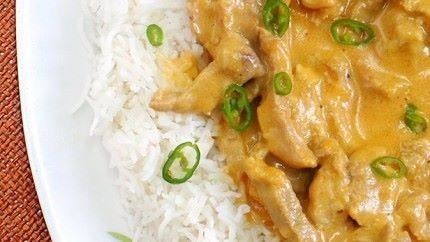 طريقة عمل الستروغونوف باللحم‎‎