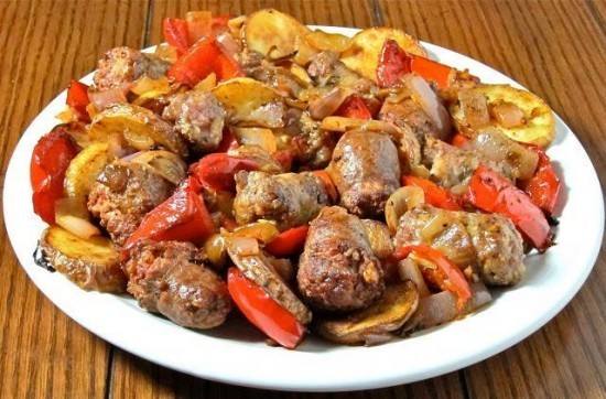 طريقة عمل السجق الإيطالى‎‎
