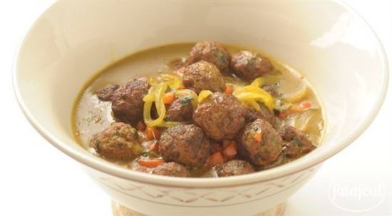 طريقة عمل الكفتة بالكارى‎‎