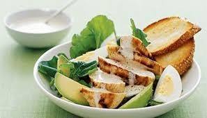 سلطة الدجاج والبيض ‎‎