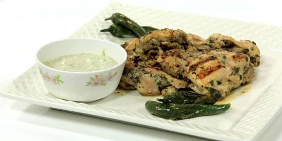 طريقة عمل دجاج مشوى بالنعناع والشبت‎‎