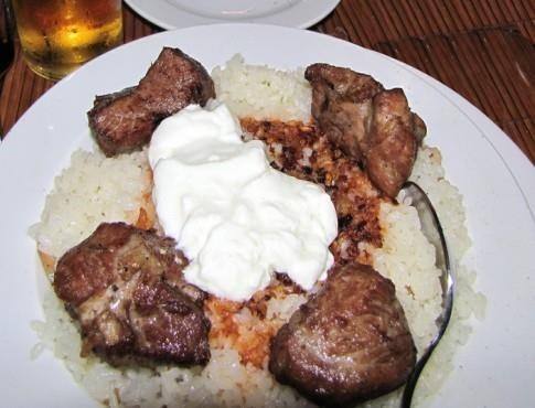 طريقة عمل فتة باللحم الضاني‎‎