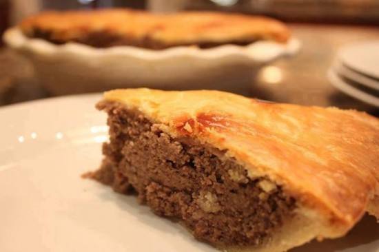 طريقة عمل تارت اللحمة‎‎