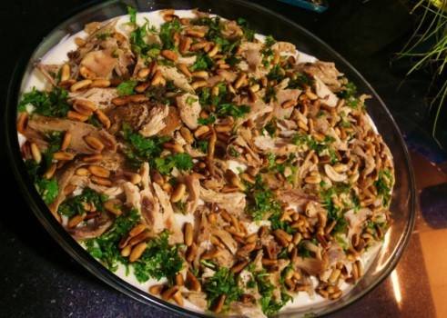 طريقة عمل الفتة السورى للشيف أمنية طه‎‎