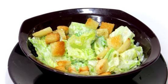 سلطة الخس بالزبادي‎‎