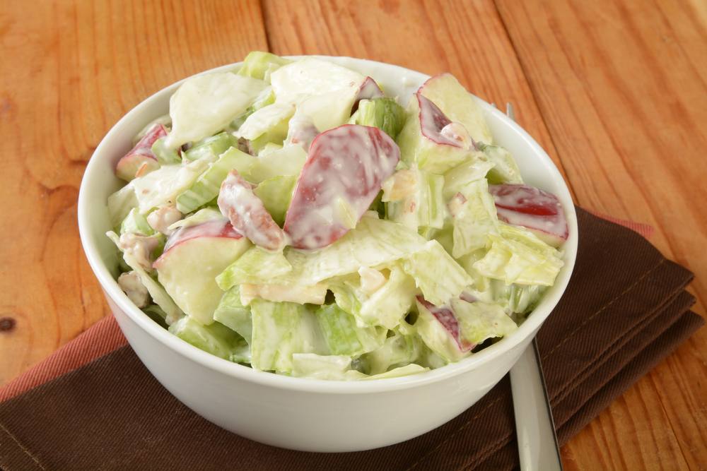 سلطة الدجاج والتفاح‎‎