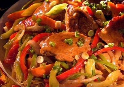 طريقة عمل شرائح الدجاج بالفطر‎‎