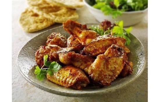 أجنحة دجاج بصلصة الزعفران للشيف إلهام فتحى‎‎