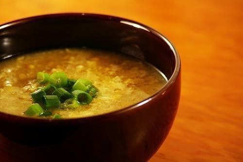 طريقة عمل شوربة الذرة‎‎