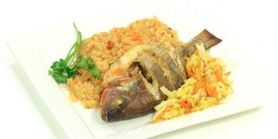 طريقة عمل أرز السمك بالشمر‎‎