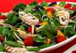 سلطة الدجاج والأناناس  ‎‎