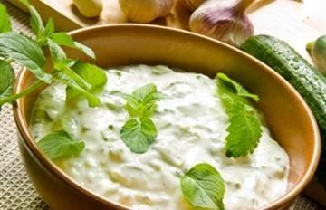 سلطة زبادى بطريقة الشيف إلهام فتحى‎‎