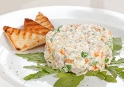 خضروات بالمايونيز والمستردة  ‎‎