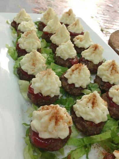 طريقة عمل الكفتة بالبطاطس المهروسه‎‎