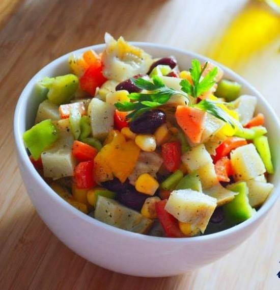 سلطة الخرشوف اللذيذة‎‎