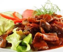 اللحم بالبصل والفلفل الحار ‎‎