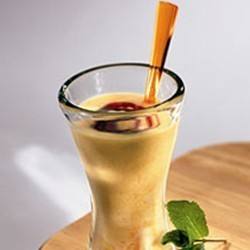 عصير الخوخ والكراميل‎‎