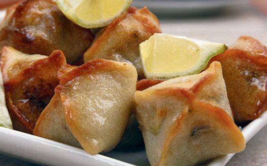 طريقة عمل فطائر بالزعتر والجبنة‎‎